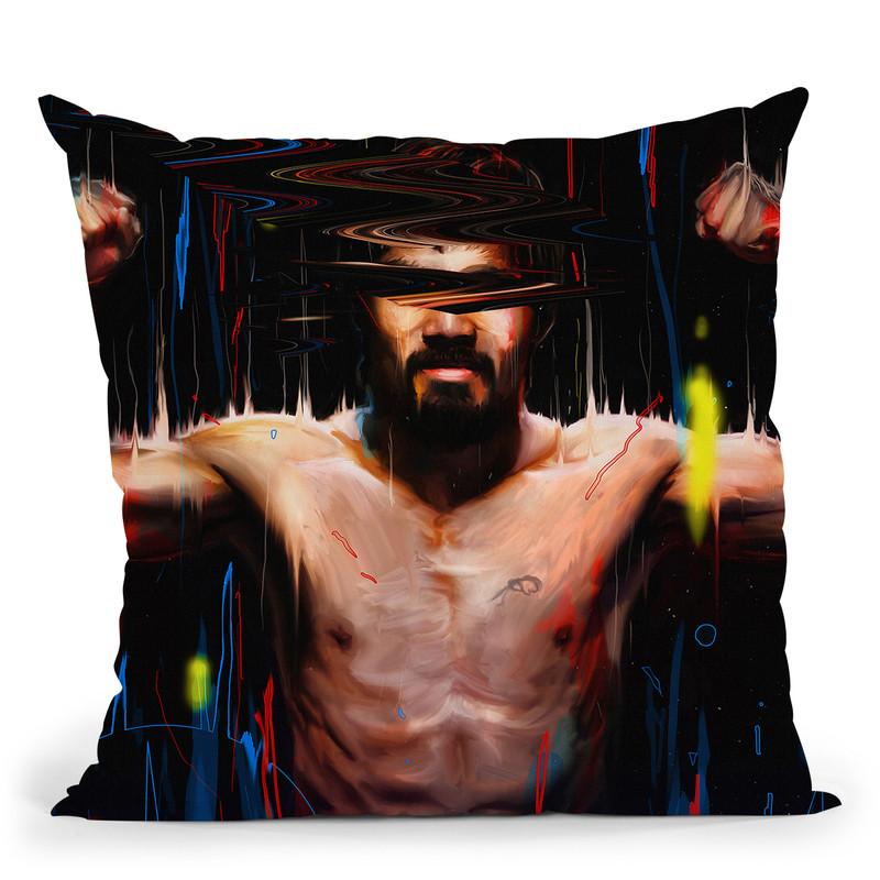 Manny Pacquiao Throw Pillow By Nicebleed