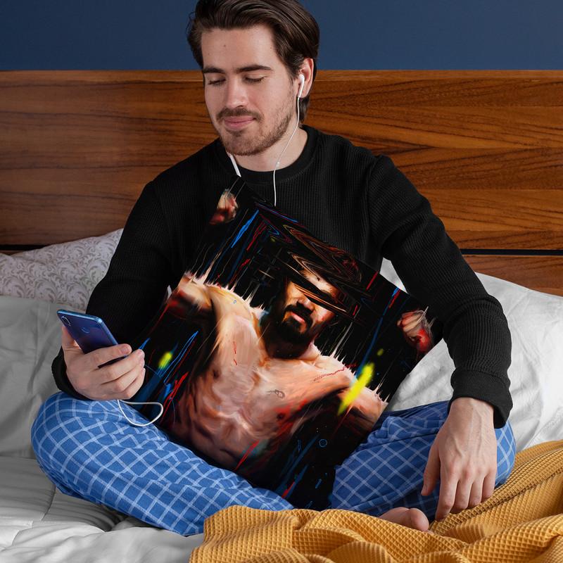 Manny Pacquiao Throw Pillow By Nicebleed
