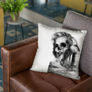 Marilyn Portrait Throw Pillow By Nicebleed