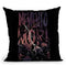 Memento Mori Throw Pillow By Nicebleed