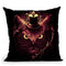Meowl Throw Pillow By Nicebleed