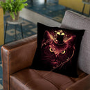 Meowl Throw Pillow By Nicebleed