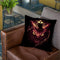 Meowl Throw Pillow By Nicebleed