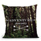 Adventure Awaits Throw Pillow By Niklas Gustafson
