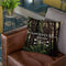 Adventure Awaits Throw Pillow By Niklas Gustafson