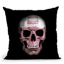 Polish Skull Throw Pillow By Niklas Gustafson