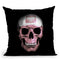 Polish Skull Throw Pillow By Niklas Gustafson