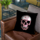 Polish Skull Throw Pillow By Niklas Gustafson