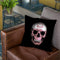 Polish Skull Throw Pillow By Niklas Gustafson