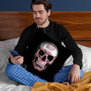 Polish Skull Throw Pillow By Niklas Gustafson