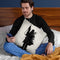 Post Apocalyptic Warrior Throw Pillow By Niklas Gustafson