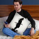 Armored Samurai Throw Pillow By Niklas Gustafson