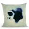 Skull Throw Pillow By Niklas Gustafson