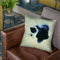 Skull Throw Pillow By Niklas Gustafson