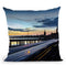 Stockholm Night - Slussen Throw Pillow By Niklas Gustafson