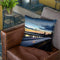 Stockholm Night - Slussen Throw Pillow By Niklas Gustafson