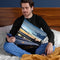 Stockholm Night - Slussen Throw Pillow By Niklas Gustafson