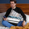 Striped Materials Of Nature I Throw Pillow By Niklas Gustafson