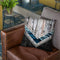 Striped Materials Of Nature Ii Throw Pillow By Niklas Gustafson