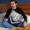 Striped Materials Of Nature Ii Throw Pillow By Niklas Gustafson