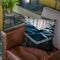 Striped Materials Of Nature Iv Throw Pillow By Niklas Gustafson