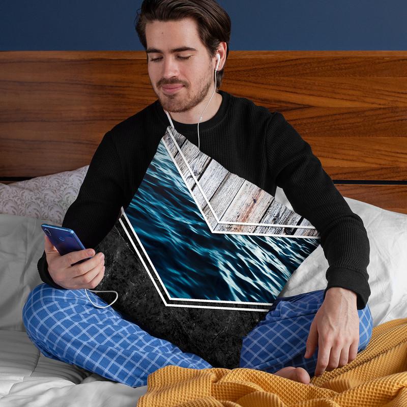 Striped Materials Of Nature Iv Throw Pillow By Niklas Gustafson