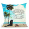 Summer Days Throw Pillow By Niklas Gustafson