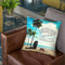 Summer Days Throw Pillow By Niklas Gustafson