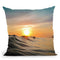 Sunset In Paradise Throw Pillow By Niklas Gustafson