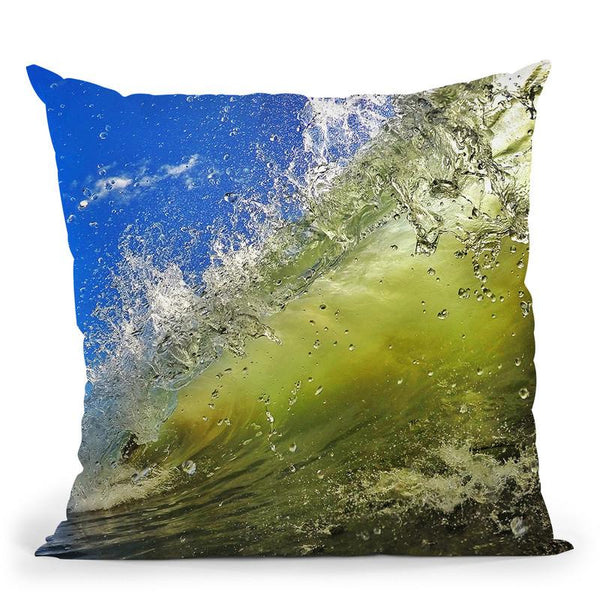 Surf Throw Pillow By Niklas Gustafson