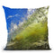 Surf Throw Pillow By Niklas Gustafson