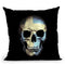Swedish Skull Throw Pillow By Niklas Gustafson