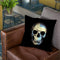 Swedish Skull Throw Pillow By Niklas Gustafson