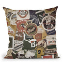 Beer Throw Pillow By Niklas Gustafson