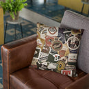 Beer Throw Pillow By Niklas Gustafson