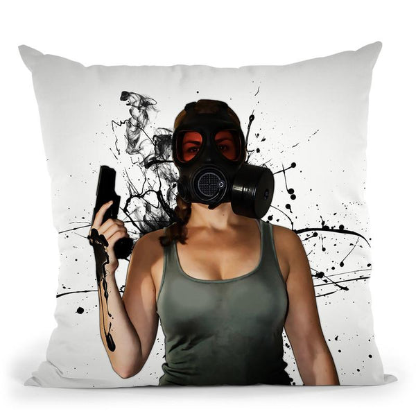 Bellatrix Ii Throw Pillow By Niklas Gustafson