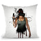 Bellatrix Throw Pillow By Niklas Gustafson