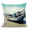 Waiting For The Tide To Change Throw Pillow By Nicklas Gustafsson