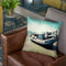 Waiting For The Tide To Change Throw Pillow By Nicklas Gustafsson