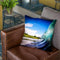 Wave Wall Throw Pillow By Niklas Gustafson