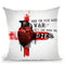 When The Rich Wages War Throw Pillow By Niklas Gustafson