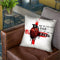 When The Rich Wages War Throw Pillow By Niklas Gustafson