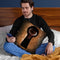 Who Is Watching You Throw Pillow By Niklas Gustafson