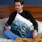 Winds Of The Sea Throw Pillow By Niklas Gustafson