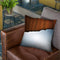 Wooden Brushed Metal Throw Pillow By Niklas Gustafson