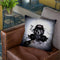 Zombie Warrior Throw Pillow By Niklas Gustafson