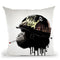 Born To Kill Throw Pillow By Niklas Gustafson