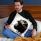 Born To Kill Throw Pillow By Niklas Gustafson