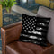 American Camouflage Throw Pillow By Niklas Gustafson