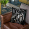 Boxes Of Manhattan Throw Pillow By Niklas Gustafson